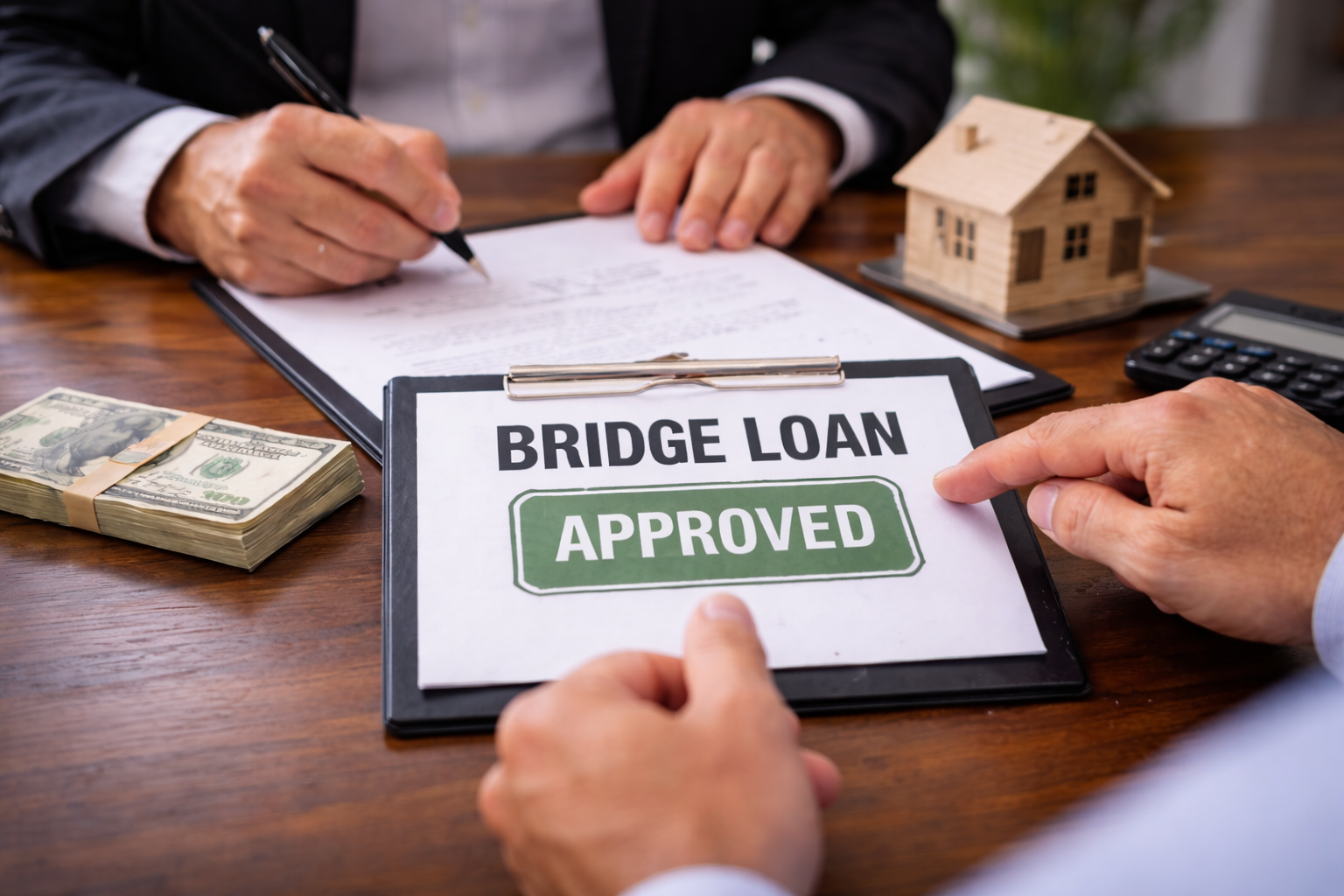 Bridge Loans financing in Irvine