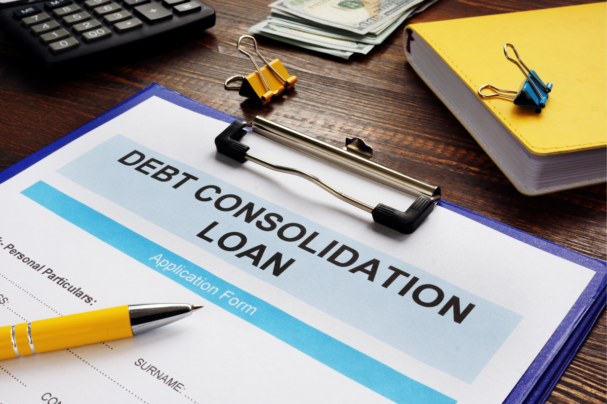 Debt Consolidation Loan in Irvine